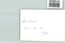 49459 W2841 Lembruch FOTO KEINE AK Surfer