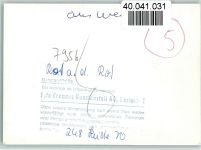 88430 W7956 Rot an der Rot FOTO KEINE AK