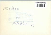 35091 W3553 Cölbe FOTO KEINE AK Luftaufnahme