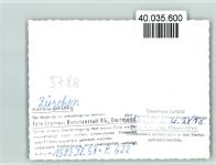59955 W5788 Züschen , Westf FOTO KEINE AK Luftaufnahme