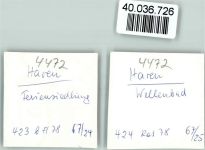 49733 W4472 Haren (Ems) FOTO KEINE AK Wellenbad Feriensiedlung