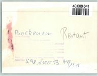 31167 W3205 Bockenem FOTO KEINE AK Rentamt