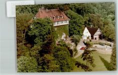 31737 W3262 Arensburg , Schloß FOTO KEINE AK Luftaufnahme