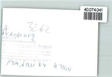 31737 W3262 Arensburg , Schloß FOTO KEINE AK Luftaufnahme