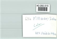 65606 W6256 Villmar FOTO KEINE AK Ortsansicht