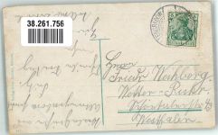 39291 O3271 Altengrabow 1911 Gebrauchsspuren Truppenübungsplatz