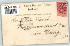 Mons 1903 Foto AK Le Doudon sur la Grand´Place