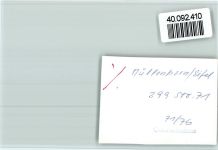 54568 W5530 Müllenborn FOTO KEINE AK Ortsansicht
