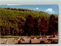 W5413 Oberbieber Springreiten Hindernisreiten FOTO KEINE AK