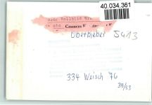 W5413 Oberbieber Springreiten Hindernisreiten FOTO KEINE AK