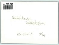 49143 W4516 Schledehausen , Kr Osnabrück FOTO KEINE AK Waldakademie