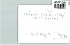 23744 W2437 Mönchneversdorf FOTO KEINE AK Reiterpension