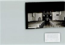 72175 W7242 Dornhan FOTO KEINE AK Evangelische Kirche