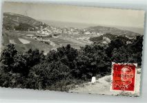 Zumaia 1960 Foto AK Marke bildseitig