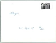59581 W4788 Allagen FOTO KEINE AK Waldwanderweg