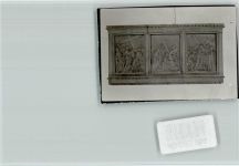 59964 W5789 Medebach FOTO KEINE AK Wandbild Kath. Kirche Innenaufnahme