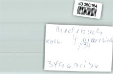 59964 W5789 Medebach FOTO KEINE AK Wandbild Kath. Kirche Innenaufnahme