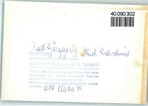 93333 W8425 Bad Gögging FOTO KEINE AK Kurheim Eichschmid