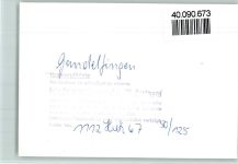 89423 W8883 Gundelfingen a d Donau FOTO KEINE AK Brücke