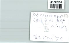 32694 W4926 Dörentrup FOTO KEINE AK Sonnenhof