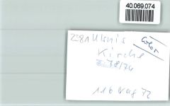24888 W2381 Ulsnis FOTO KEINE AK Kirche
