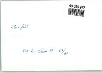49439 W2841 Steinfeld (Oldenburg) FOTO KEINE AK Haus Helpenstein