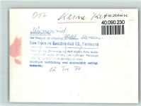 93458 W8491 Warzenried FOTO KEINE AK Pension Menacher