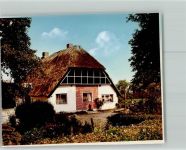 23775 W2443 Großenbrode FOTO KEINE AK Reetgedecktes Haus