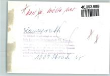 53902 W5358 Lanzerath ü. Rheinbach FOTO KEINE AK Gaststätte