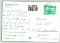 17493 O2202 Wieck b Gützkow b Greifswald - Marineschule der GST August Lütgens und Boothafen