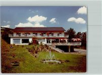 94330 W8441 Ödmühle , Niederbay FOTO KEINE AK Hotel Anzer Springbrunnen