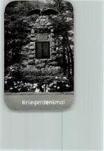 31535 W3071 Schneeren - Kriegerdenkmal