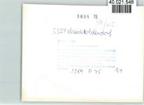 37586 W3354 Markoldendorf FOTO KEINE AK Luftaufnahme