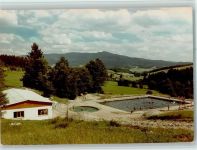 93485 W8491 Rimbach , Oberpf FOTO KEINE AK Freibad