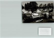 49448 W2841 Hüde b Diepholz FOTO KEINE AK Hövelmeiers Camping Wohnwagen Ruderboot