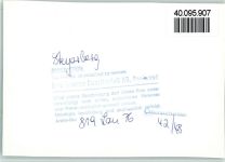 31595 W3074 Steyerberg FOTO KEINE AK Hotel Deutsches Haus