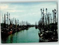 25718 W2228 Friedrichskoog , Dithm - Fischkutter Flotte