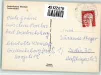 25718 W2228 Friedrichskoog , Dithm - Fischkutter Flotte