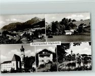 83454 W8233 Anger b Bad Reichenhall - Klostergasthof Höglwörth Ortsansichten Mehrfachaufnahme