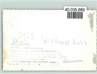 29473 W3139 Göhrde FOTO KEINE AK Wikauer Kuhle
