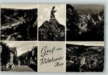 38875 O3725 Rübeland b Blankenburg, Harz - Ortsansichten Bär Mehfachaufnahme