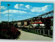 W5600 Barmen Schwebebahn Schwebebahn
