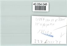 30938 W3001 Wettmar FOTO KEINE AK