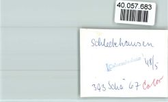 49143 W4516 Schledehausen , Kr Osnabrück FOTO KEINE AK