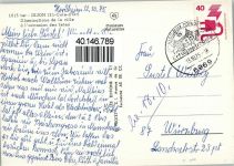 21000 Dijon - Nachtaufnahmen bunte Straßenbeleuchtung