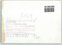 52396 W5169 Schwammenauel FOTO KEINE AK