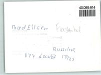31707 W3064 Bad Eilsen FOTO KEINE AK Fürstenhof
