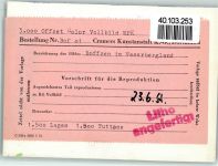 37691 W3474 Boffzen FOTO KEINE AK