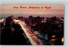 Long Beach - Nachtaufnahme