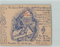 Radio UV 8 CT QSOLE 1952 Bergarbeiter mit Bohrhammer im Bergstollen Radio